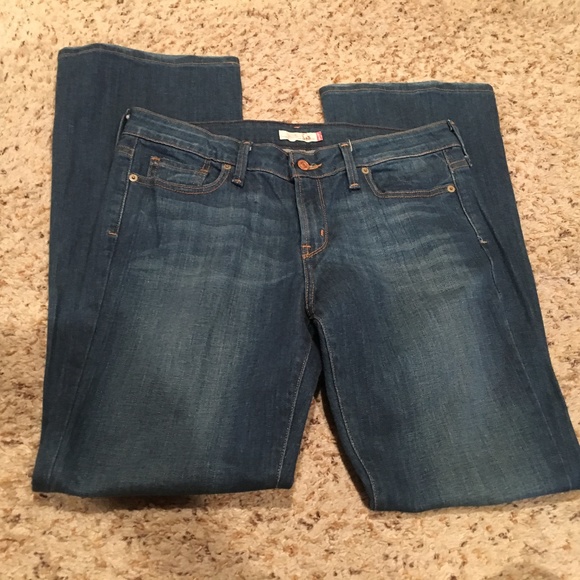 Levi's Denim - Levi Strauss Low Boot Cut Jeans